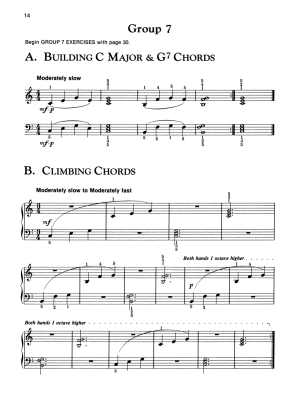 Alfred\'s Basic Piano: Chord Approach Technic Book 1 - Palmer/Manus/Lethco - Piano - Book
