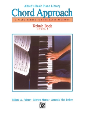 Alfred Publishing - Alfreds Basic Piano: Chord Approach Technic Book 2 - Palmer/Manus/Lethco - Piano - Book