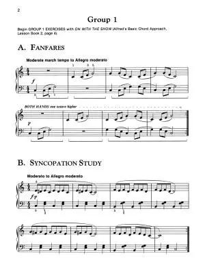 Alfred\'s Basic Piano: Chord Approach Technic Book 2 - Palmer/Manus/Lethco - Piano - Book