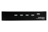 4 Port High Speed HDMI Video Splitter and Signal Amplifier