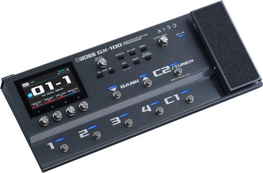 GX-100 Guitar Effects Processor with Touchscreen Display