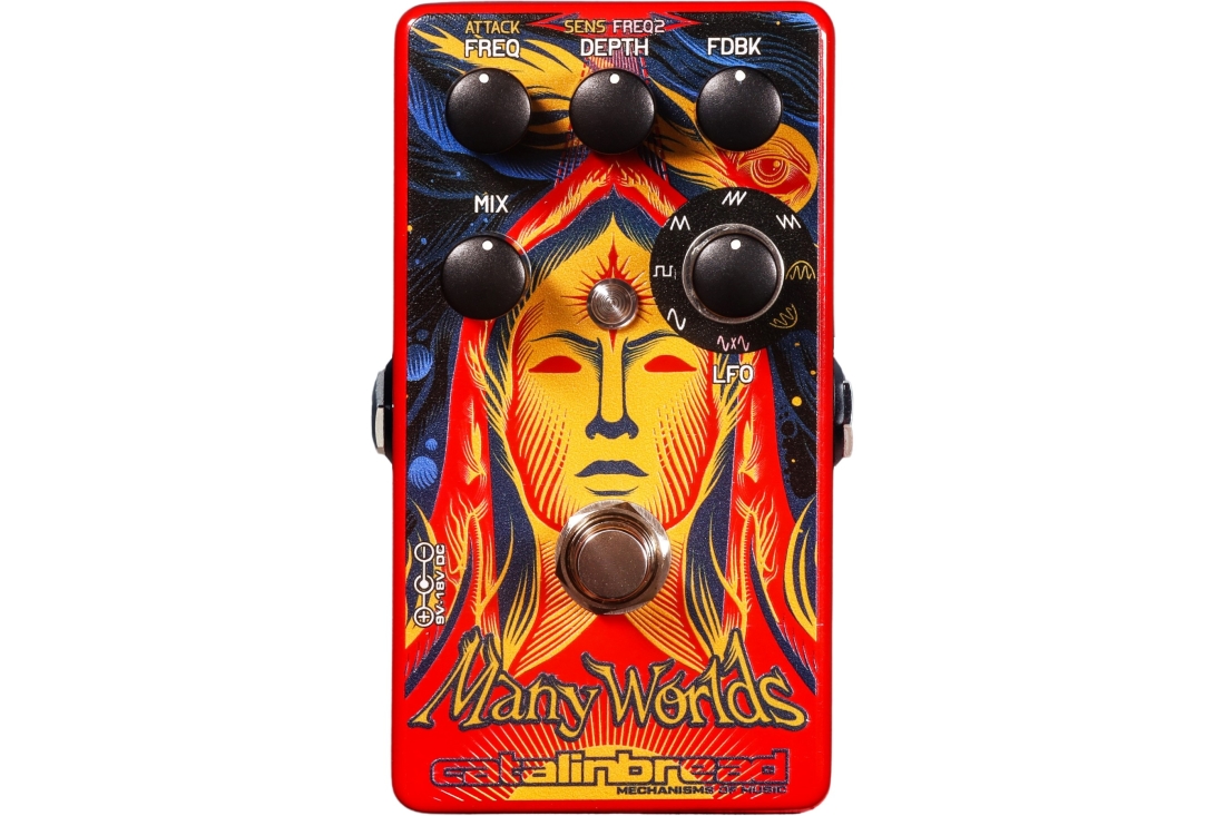 Many Worlds 8-Stage Phaser