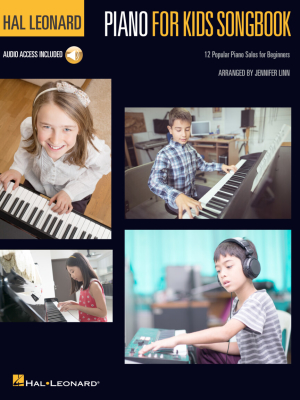 Hal Leonard - Hal Leonard Piano for Kids Songbook - Linn - Piano - Book/Audio Online