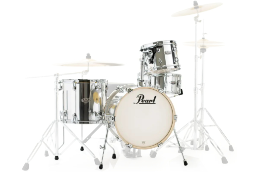 Pearl - Midtown Series 4-Piece Shell Pack (16,10,13,SD) - Mirror Chrome