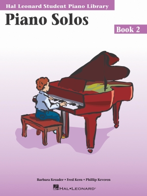 Hal Leonard - Piano Solos Book 2 (Hal Leonard Student Piano Library) - Piano - Book