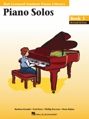 Hal Leonard - Piano Solos Book 3, Revised Edition (Hal Leonard Student Piano Library) - Piano - Book