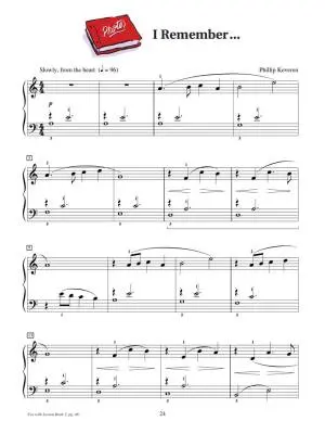 Piano Solos Book 3, Revised Edition (Hal Leonard Student Piano Library) - Piano - Book