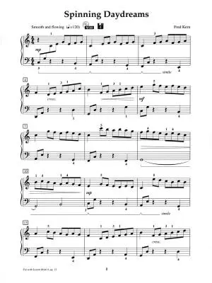 Piano Solos Book 4 (Hal Leonard Student Piano Library) - Piano - Book
