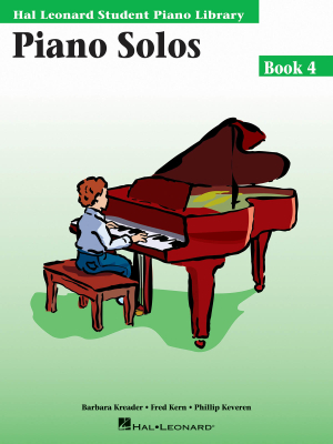 Piano Solos Book 4 (Hal Leonard Student Piano Library) - Piano - Book