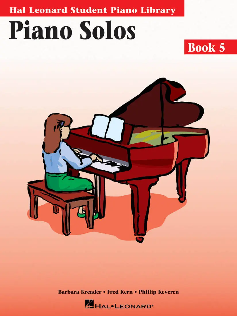 Piano Solos Book 5 (Hal Leonard Student Piano Library) - Piano - Book