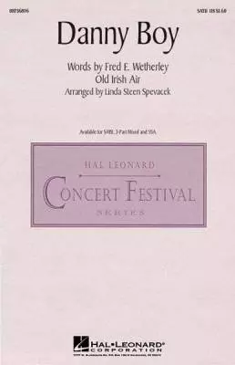 Hal Leonard - Danny Boy
