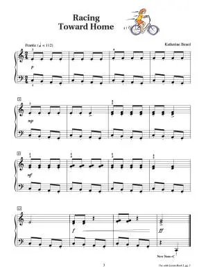 Piano Solos Book 3, Revised Edition (Hal Leonard Student Piano Library) - Piano - Book/Audio Online