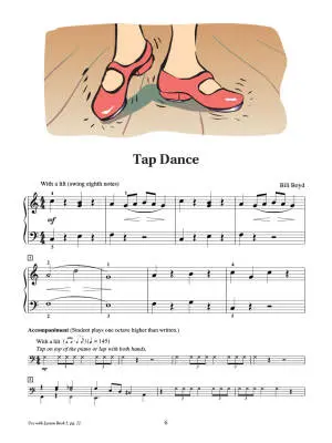 Piano Solos Book 3, Revised Edition (Hal Leonard Student Piano Library) - Piano - Book/Audio Online