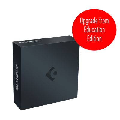 Cubase Pro 12 (Boxed) - Upgrade from Education Edition