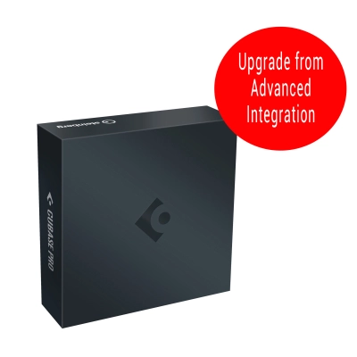 Cubase Pro 12 (Boxed) - Upgrade from Advanced Integration
