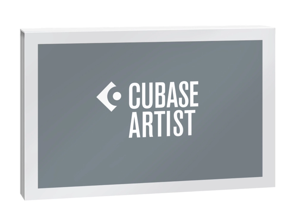 Cubase Artist 12 (Boxed) - Full Version