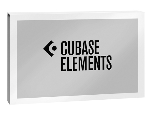 Cubase Elements 12 (Boxed) - Full Version