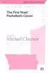 Alfred Publishing - The First Noel / Pachelbels Canon - Clawson - SATB