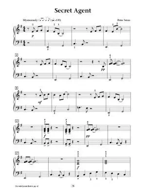 Piano Solos Book 4 (Hal Leonard Student Piano Library) - Piano - Book/Audio Online