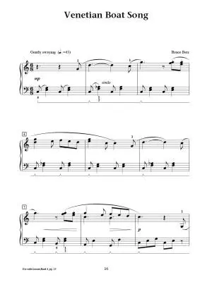 Piano Solos Book 4 (Hal Leonard Student Piano Library) - Piano - Book/Audio Online