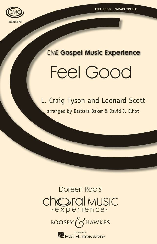 Feel Good - Scott/Tyson/Baker/Elliott - SSA