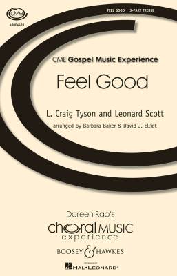 Boosey & Hawkes - Feel Good - Scott/Tyson/Baker/Elliott - SSA
