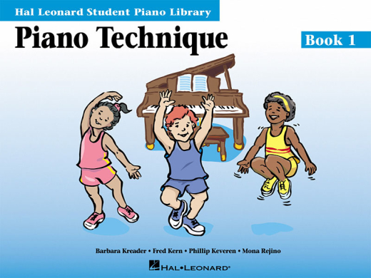 Piano Technique Book 1 (Hal Leonard Student Piano Library) - Piano - Book