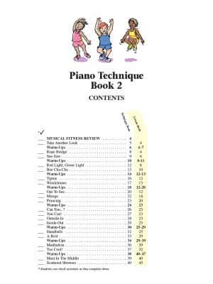 Piano Technique Book 2 (Hal Leonard Student Piano Library) - Piano - Book