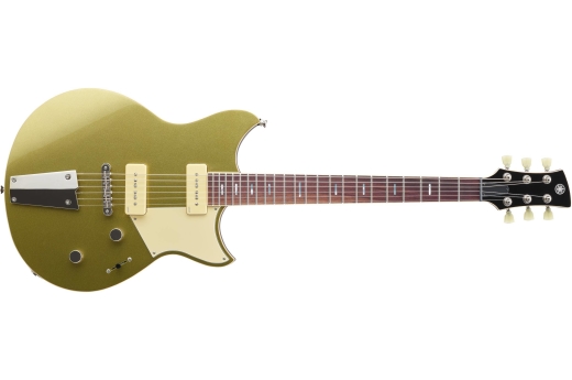 Yamaha - RSP02T Revstar II Professional Series Electric Guitar with Hardshell Case - Crisp Gold