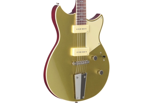 RSP02T Revstar II Professional Series Electric Guitar with Hardshell Case - Crisp Gold