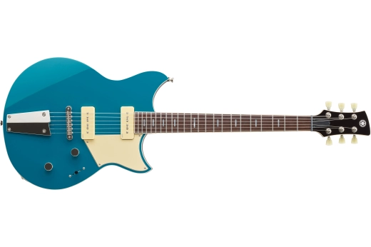 Yamaha - RSP02T Revstar II Professional Series Electric Guitar with Hardshell Case - Swift Blue