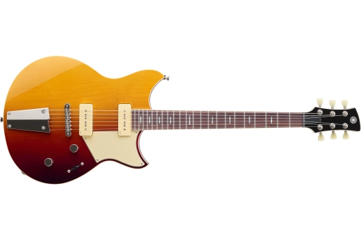 Yamaha - RSP02T Revstar II Professional Series Electric Guitar with Hardshell Case - Sunset Burst