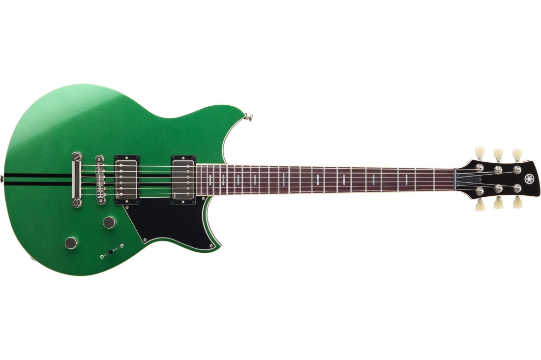 Yamaha Rss20 Revstar Ii Standard Series Electric Guitar With Gigbag Flash Green Long And Mcquade