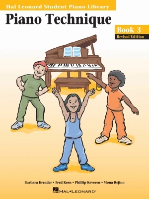 Hal Leonard - Piano Technique Book 3, Revised Edition (Hal Leonard Student Piano Library) - Piano - Book