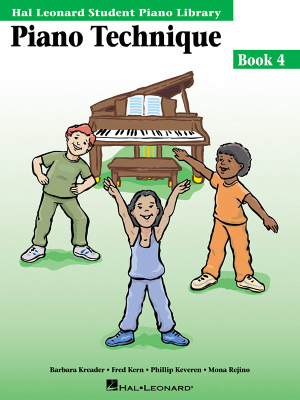 Piano Technique Book 4 (Hal Leonard Student Piano Library) - Piano - Book