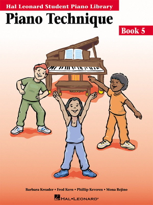 Hal Leonard - Piano Technique Book 5 (Hal Leonard Student Piano Library) - Piano - Book