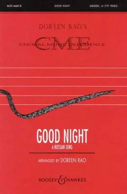 Boosey & Hawkes - Good Night