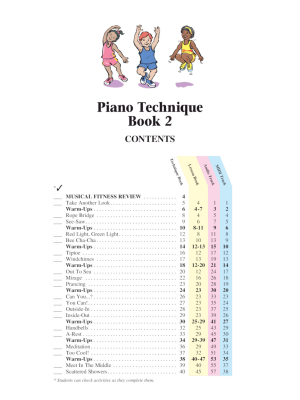 Piano Technique Book 2 (Hal Leonard Student Piano Library) - Piano - Book/Audio Online
