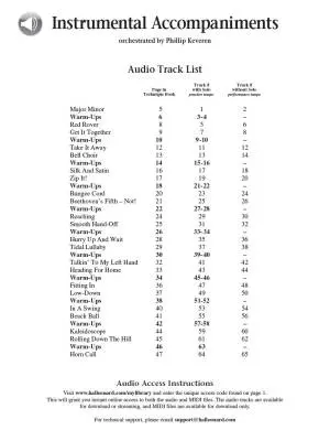 Piano Technique Book 4 (Hal Leonard Student Piano Library) - Piano - Book/Audio Online