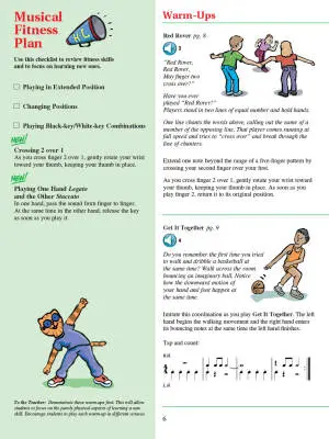 Piano Technique Book 4 (Hal Leonard Student Piano Library) - Piano - Book/Audio Online