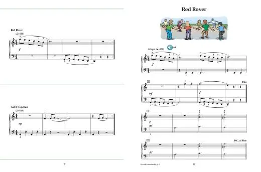 Piano Technique Book 4 (Hal Leonard Student Piano Library) - Piano - Book/Audio Online