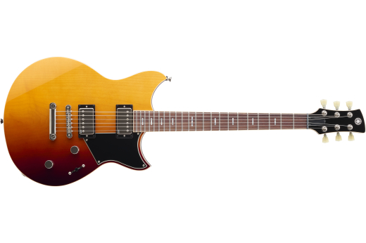 Yamaha - RSP20 Revstar II Professional Series Electric Guitar with Case - Sunset Burst