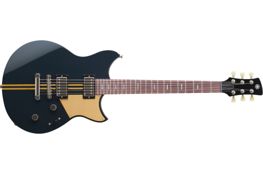 Yamaha - RSP20X Revstar II Professional Series Electric Guitar with Case - Rusty Brass Charcoal