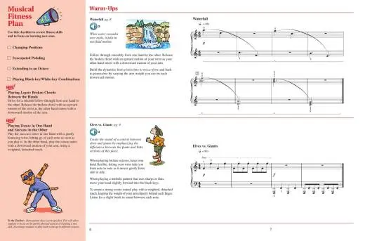 Piano Technique Book 5 (Hal Leonard Student Piano Library) - Piano - Book/Audio Online