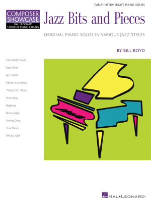 Jazz Bits (And Pieces): Original Piano Solos in Various Jazz Styles - Boyd - Piano - Book