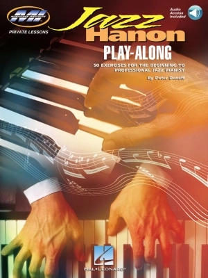 Hal Leonard - Jazz Hanon - Deneff - Piano - Book/Audio Online