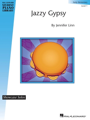 Hal Leonard - Jazzy Gypsy - Linn - Piano - Sheet Music