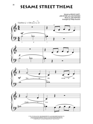 Jazzy Tunes: 16 Swingin\' Favorites - Keveren - Piano - Book