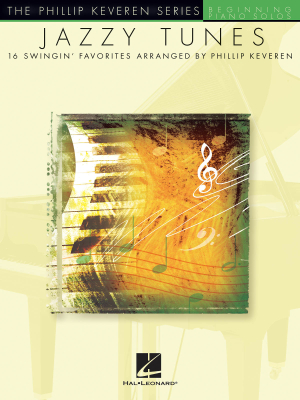 Hal Leonard - Jazzy Tunes: 16 Swingin Favorites - Keveren - Piano - Book