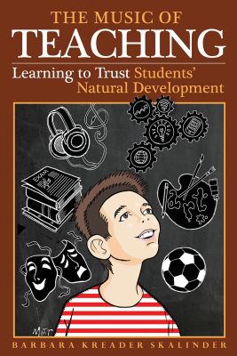 Hal Leonard - The Music of Teaching: Learning to Trust Students Natural Development - Kreader Skalinder - Book
